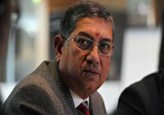 cricketers boss says icc chief srinivasan... cricketers boss says icc chief srinivasan...
