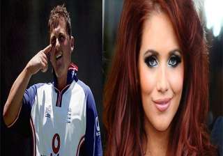 darren gough the speedster who fell for a tv star... darren gough the speedster who fell for a tv star...