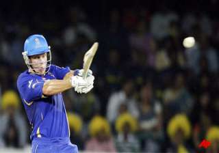 botha leads rajasthan to eight wicket win over... botha leads rajasthan to eight wicket win over...