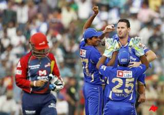 rajasthan beat delhi by 6 wickets in ipl - India... rajasthan beat delhi by 6 wickets in ipl - India...