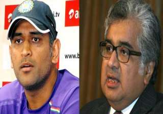 dhoni is answerable for lying to probe panel... dhoni is answerable for lying to probe panel...