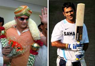 dhoni a suitable test captain says azharuddin -... dhoni a suitable test captain says azharuddin -...
