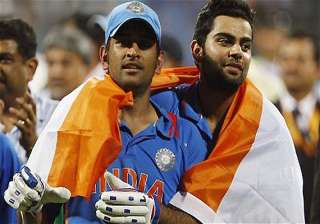 dhoni has done a commendable job as captain says... dhoni has done a commendable job as captain says...