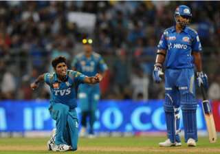 dinda wins it for india a in eliminator - India TV dinda wins it for india a in eliminator - India TV