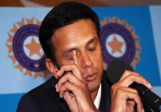 dravid says only law can deter fixing in cricket... dravid says only law can deter fixing in cricket...
