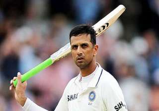 dravid to interact with indian batsmen on dhoni s... dravid to interact with indian batsmen on dhoni s...
