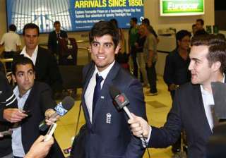 england land in australia for ashes series -... england land in australia for ashes series -...