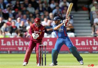 england reach 173 3 to beat windies by 7 wickets... england reach 173 3 to beat windies by 7 wickets...