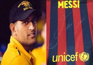 fifa fever dhoni gears up for the biggest soccer... fifa fever dhoni gears up for the biggest soccer...