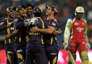 gambhir s stroke balaji s 4 wkt haul helps kkr... gambhir s stroke balaji s 4 wkt haul helps kkr...