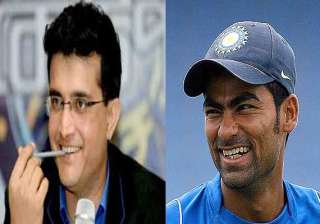 ganguly ji can be a very good minister mohammad... ganguly ji can be a very good minister mohammad...