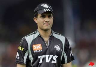 ganguly shines on comeback as pune beat deccan by... ganguly shines on comeback as pune beat deccan by...