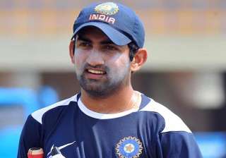 gautam gambhir joins essex county - India TV gautam gambhir joins essex county - India TV
