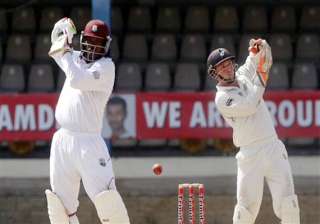 gayle powers west indies to victory over nz -... gayle powers west indies to victory over nz -...