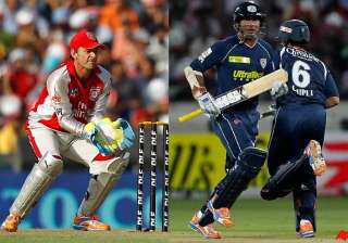 gilchrist sangakkara all set for a pitched battle... gilchrist sangakkara all set for a pitched battle...