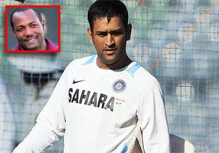 give dhoni another chance says brian lara - India... give dhoni another chance says brian lara - India...