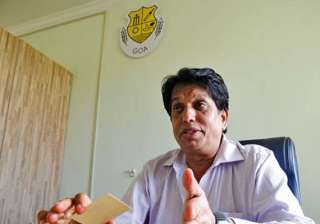 goa cricket association official asks its... goa cricket association official asks its...