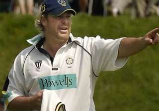 hampshire names grandstand for shane warne -... hampshire names grandstand for shane warne -...