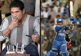 happy birthday sachin - India TV happy birthday sachin - India TV