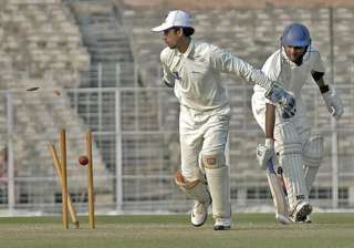 haryana beat karnataka to enter ranji semi final... haryana beat karnataka to enter ranji semi final...