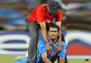 hectic schedule will drain players says dhoni -... hectic schedule will drain players says dhoni -...