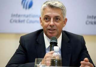 hope to convince kumble on drs issue icc ceo... hope to convince kumble on drs issue icc ceo...
