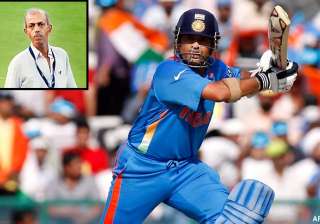 hundredth ton is certain if sachin stays on... hundredth ton is certain if sachin stays on...