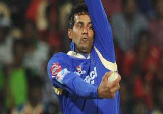 i am a cricketer not a terrorist says ajit... i am a cricketer not a terrorist says ajit...