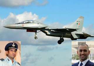 iaf to fly dhoni in a su 30 mki - India TV iaf to fly dhoni in a su 30 mki - India TV