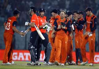 icc world t20 dutch beat england by 45 runs at... icc world t20 dutch beat england by 45 runs at...
