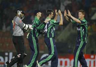 icc world t20 ireland records 2nd win in world... icc world t20 ireland records 2nd win in world...