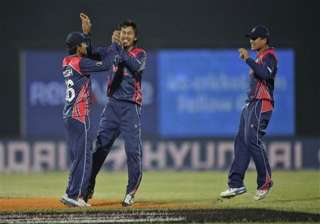 icc world t20 nepal tops afghanistan by 9 runs at... icc world t20 nepal tops afghanistan by 9 runs at...