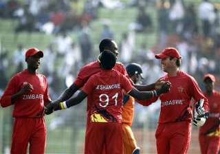 icc world t20 zimbabwe beats netherlands on the... icc world t20 zimbabwe beats netherlands on the...