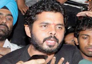 ipl spot fixing will take up sreesanth issue says... ipl spot fixing will take up sreesanth issue says...