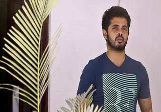ipl spot fixing sreesanth opposes plea for... ipl spot fixing sreesanth opposes plea for...