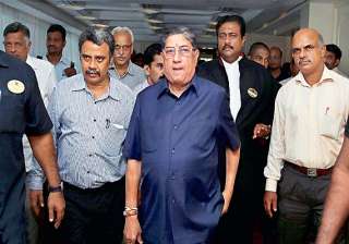 ipl spot fixing bcci moves sc against hc order... ipl spot fixing bcci moves sc against hc order...