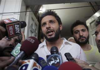 i have been quoted out of context afridi - India... i have been quoted out of context afridi - India...
