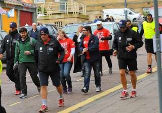 ian botham to lead cricket stars on charity walk... ian botham to lead cricket stars on charity walk...