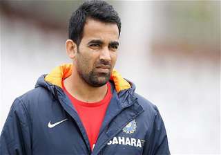 india aus odi zaheer khan may make a comeback -... india aus odi zaheer khan may make a comeback -...