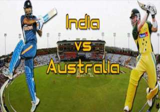india australia series 6 interesting coincidences... india australia series 6 interesting coincidences...
