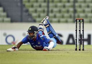 3rd odi abandoned after another indian batting... 3rd odi abandoned after another indian batting...
