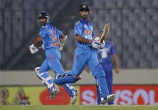 asia cup india beat afghanistan with bonus point... asia cup india beat afghanistan with bonus point...