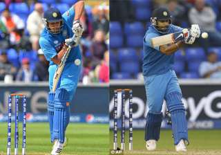 india can chase any target says centurion rohit... india can chase any target says centurion rohit...