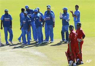india eye whitewash zimbabwe desperate for win -... india eye whitewash zimbabwe desperate for win -...