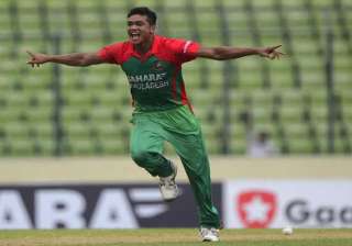 india vs. bangladesh debutant taskin 5 wicket... india vs. bangladesh debutant taskin 5 wicket...