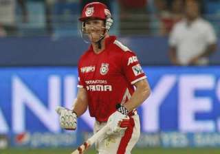 kings xi punjab skipper george bailey signs for... kings xi punjab skipper george bailey signs for...