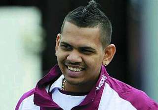world cup 2015 west indies spinner narine... world cup 2015 west indies spinner narine...