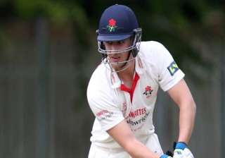 lancashire batsman hits record 350 runs in one... lancashire batsman hits record 350 runs in one...