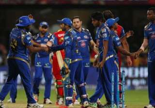 ipl 8 clinical mumbai outplayed rcb for first win... ipl 8 clinical mumbai outplayed rcb for first win...