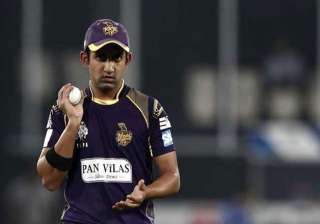 gambhir donates rs.4 lakh to cash strapped ice... gambhir donates rs.4 lakh to cash strapped ice...
